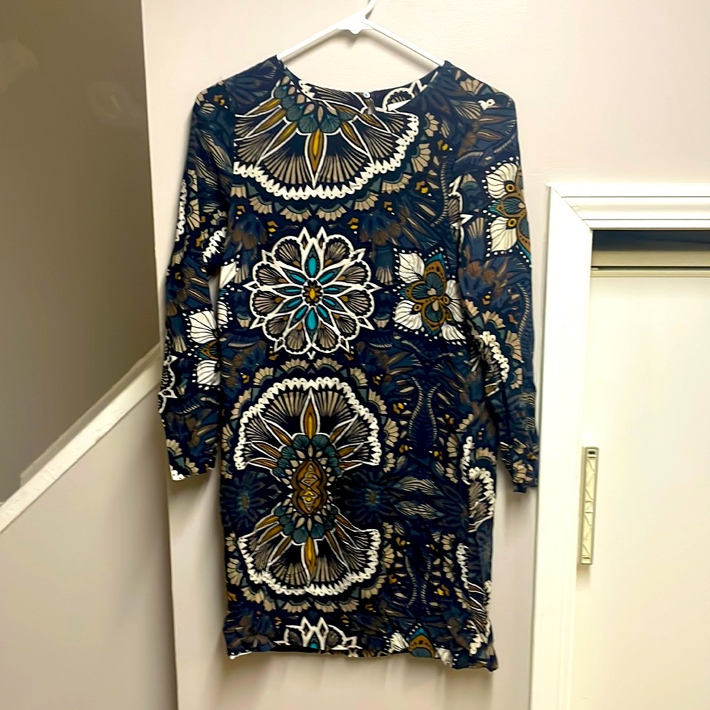 H&M boho cotton dress